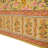 Pietrzak Tablecloth - Pink/Mustard - 71" x 71"-1606373464
