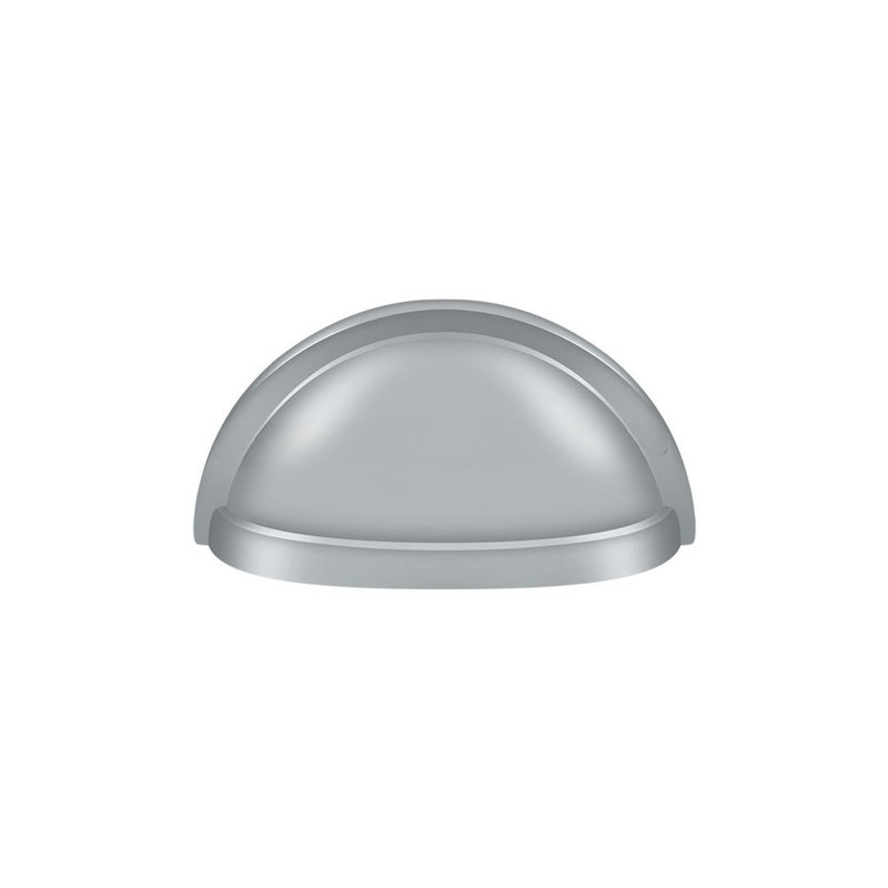 Bar / Handle Pull, Brushed Chrome