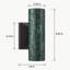 Applique murale monolithe - marbre vert-1037709317