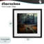" Cat at Eerie Haunted Mansion " Graphic Art Print-1125683545