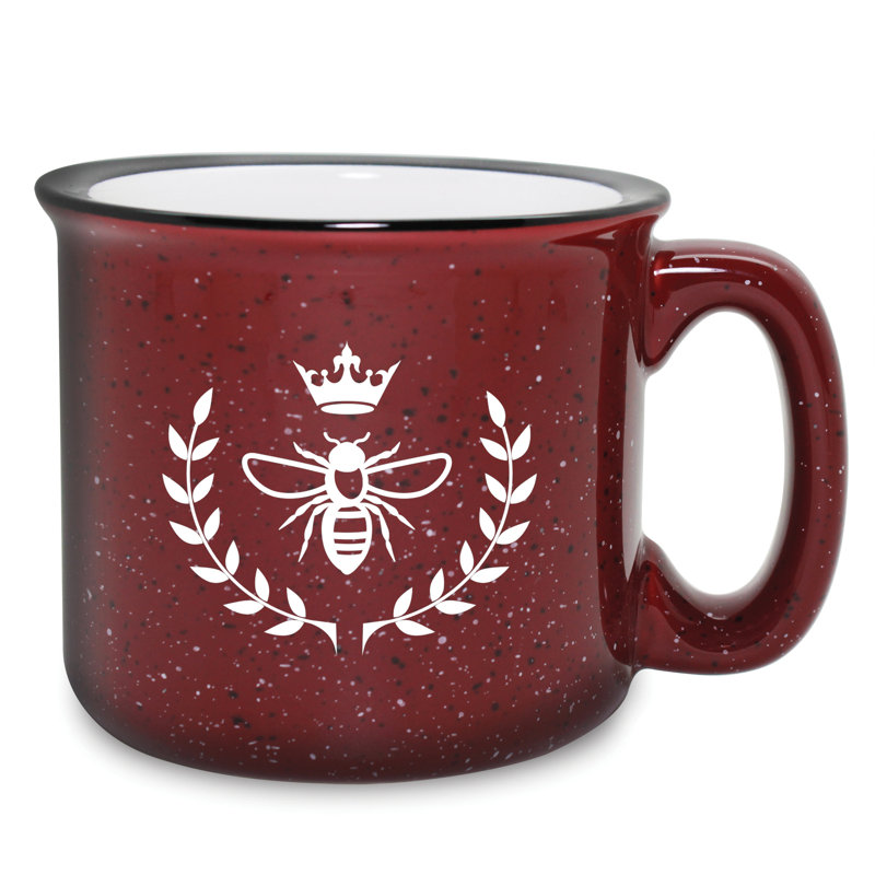 Grande tasse à café abeille camp Davie