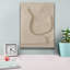  «The Simple 2» par Design Fabrikken, art mural sur toile-715758577