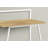 Computer Desk Home Office Laptop 30"L Work Metal Laminate Contemporary-1913845774