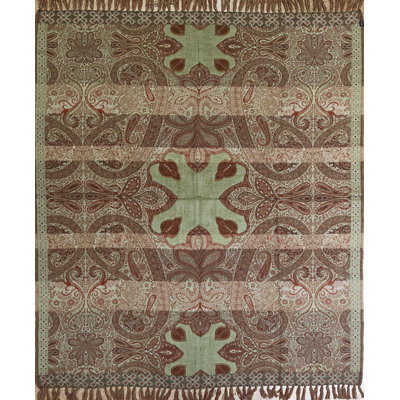 Humaira Hand Woven Throw Blanket