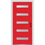 Porte d'entrée pré-suspendue en acier Spotlight-40437480-40437483-40437491