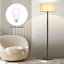 Lampe sur pied traditionnelle Agripina 63 avec télécommande et ampoule incluse-507545217-511508302