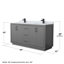 Icon 72" Double Bathroom Vanity Set-2008034139-2008034143-1956133000