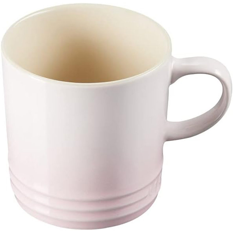 Stoneware Coffee Mug, Pink