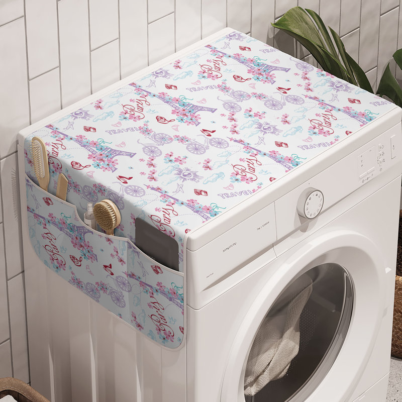 Ensemble de 2 bacs à linge East Blue Home