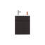 Lavabo de salle de bain Sutcliffe, noir-1939775310