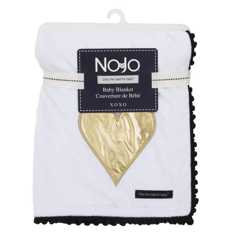 XOXO Baby Blanket