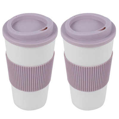 Clive Melamine Travel Mug