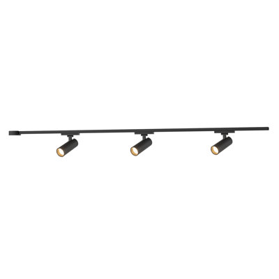 Ensemble de plafond à 3 lumières DEL à 3 000 lumières à intensité variable Paolo (2 po) Paolo