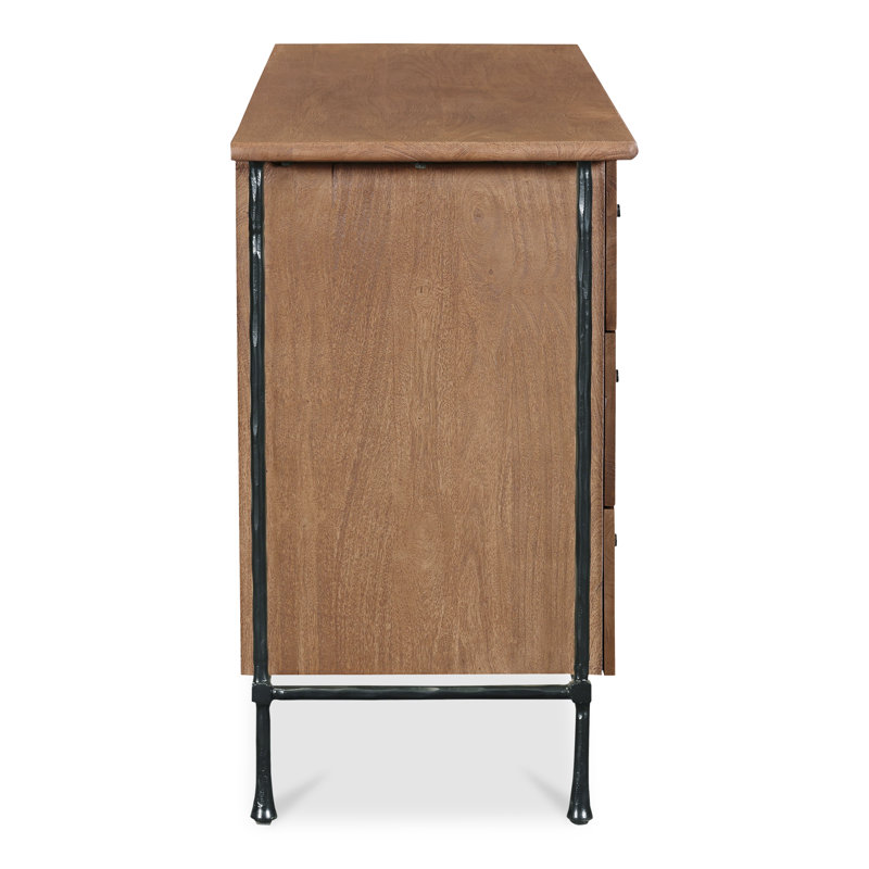 Rene 6 - Drawer Solid Wood Dresser
