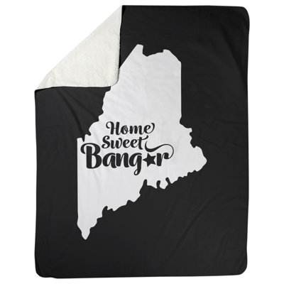Couverture polaire pour bangor home