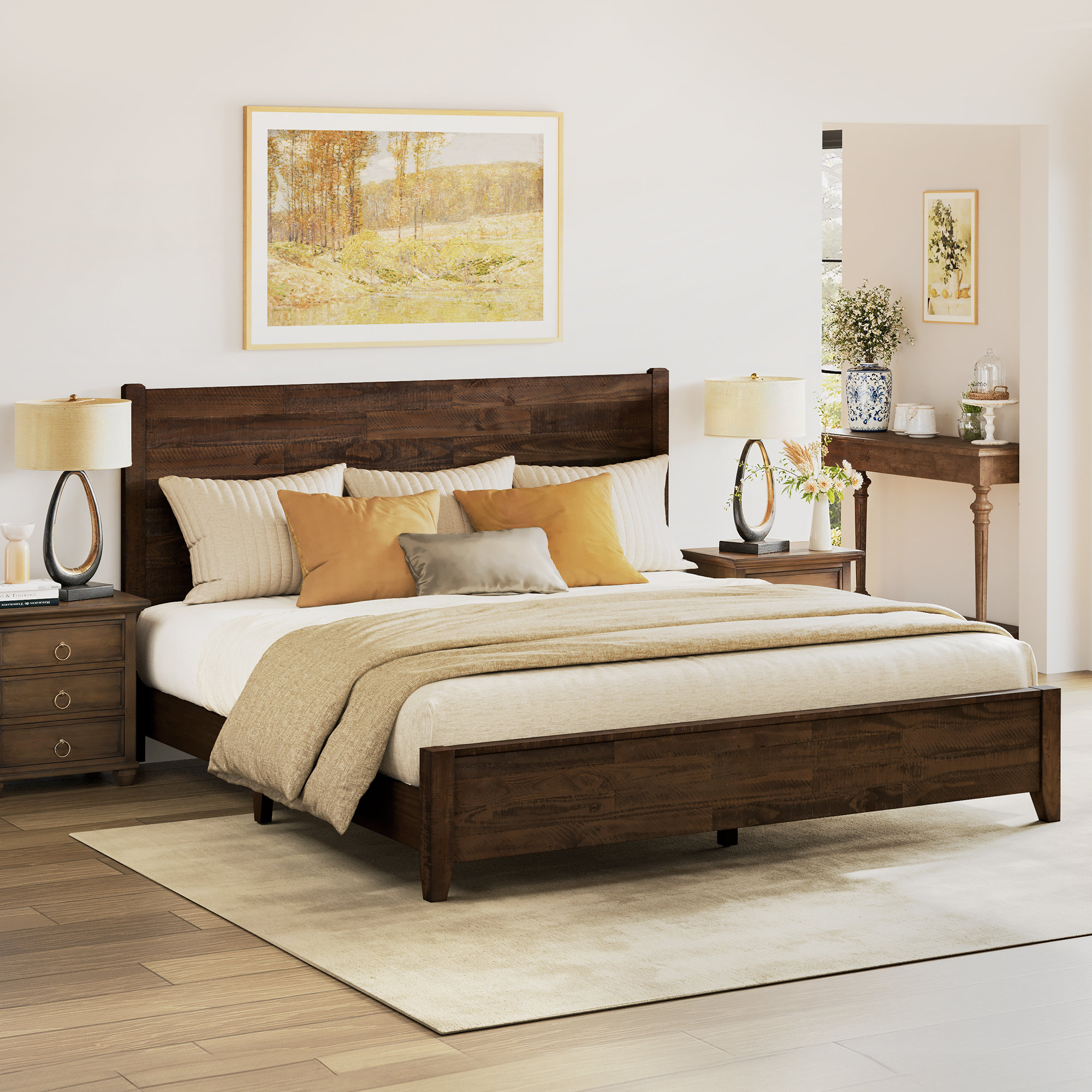 Williston Forge Jonathyn Standard Bed & Reviews | Wayfair