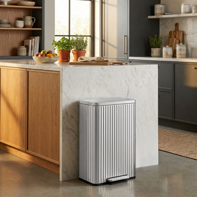 Step On Kitchen Trash Can - 50L