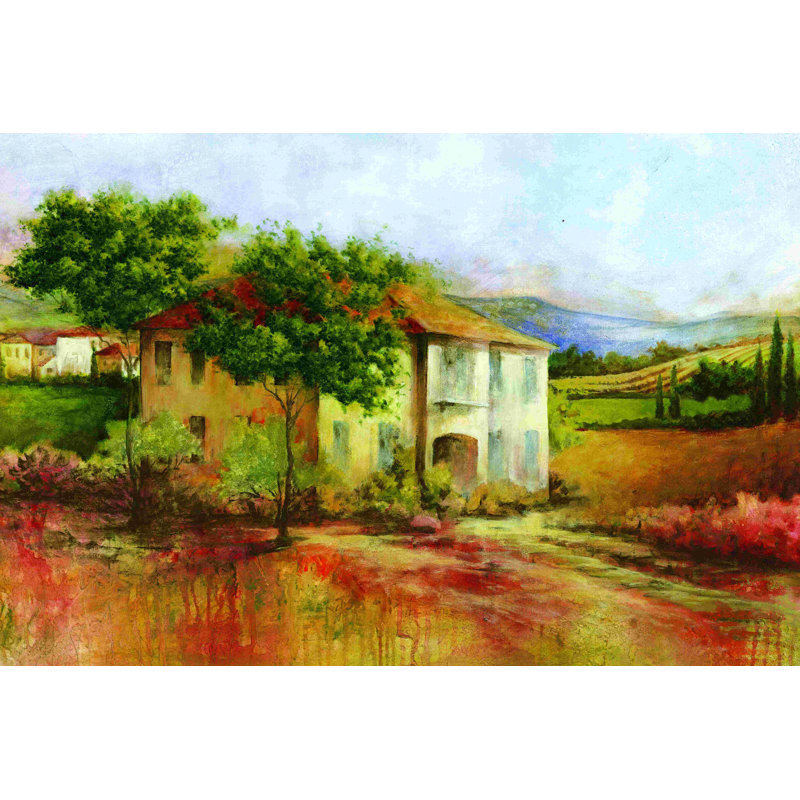Tuscan Home - impression sur toile tendue, H 20 po x l 30 po