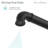 Avallon Pro Widespread Kitchen Faucet with Side Sprayer-65424496