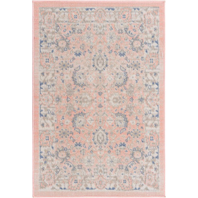 Exann Oriental Indoor Rug