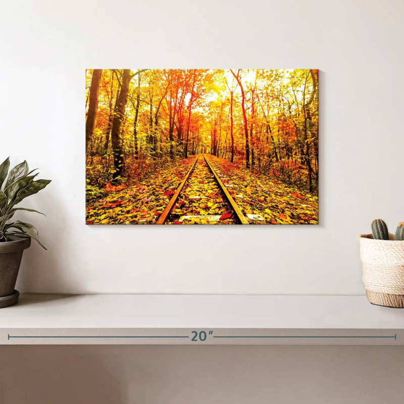 Chemin de fer Alvord Forest, H 8 po x l 12 po
