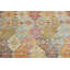 Tapis oriental vert / orange / beige-2030040220