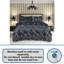 Cotton Blend Floral Bedspread with Pillowcases-109478377