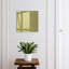 Key box for home, Opens to the right, 30x30x5, White, Uniform shade depth modern elegance, -1618965104