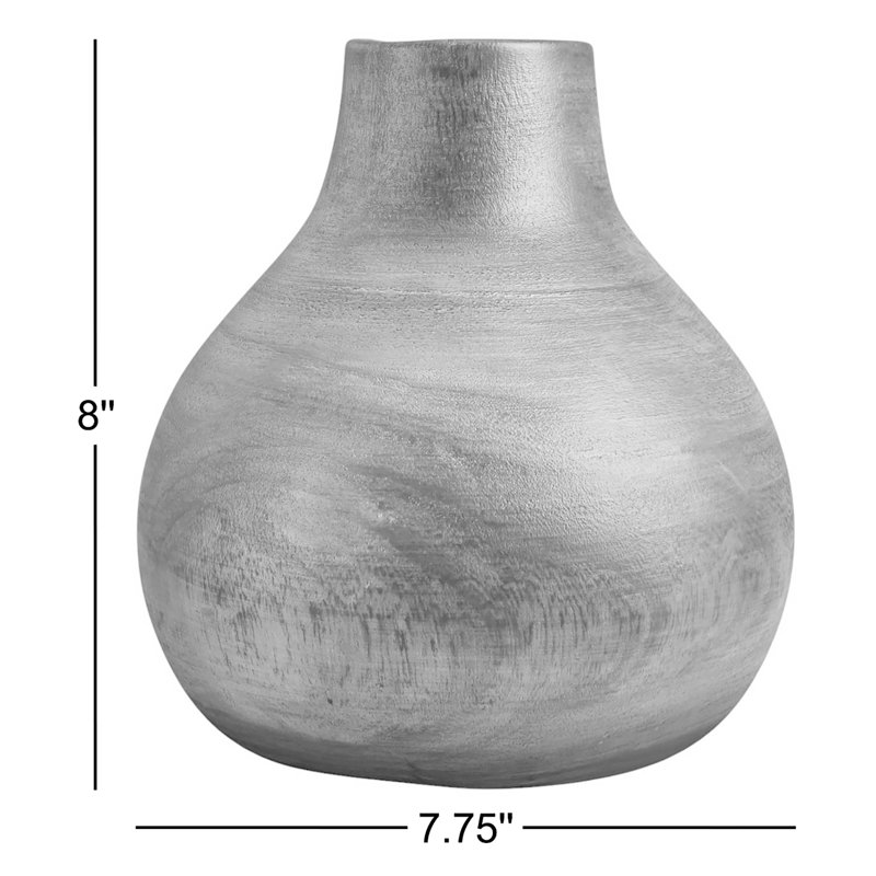 Mylo Solid Wood Table Vase
