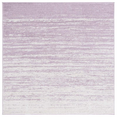 Bethlyn Ombre Cream/Purple Area Rug