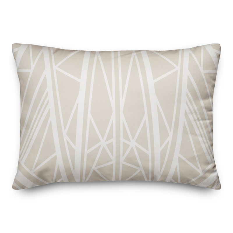 Coussin Greige Geo
