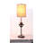 Fleur-de-Lis Accent Table Lamp