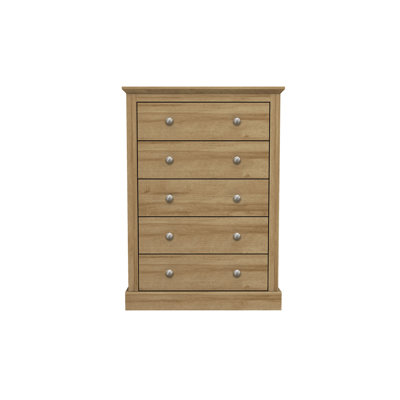 DEVON 5 DRAWER CHEST