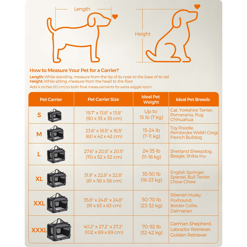 70.0x52.0x52.0cm Portable Cat Cage
