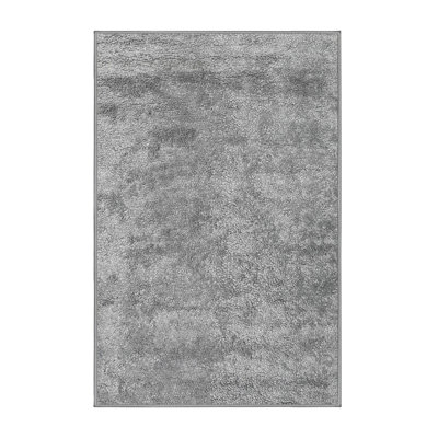Tapis contemporain gris