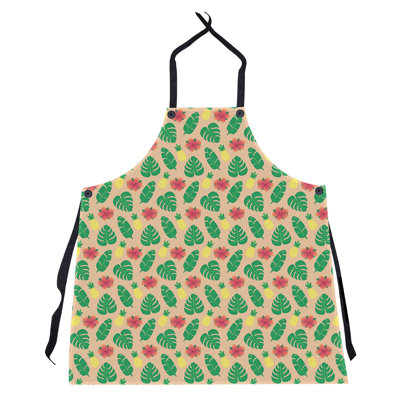 Floral Bib Apron