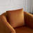 Velvet Swivel Chair-586310340