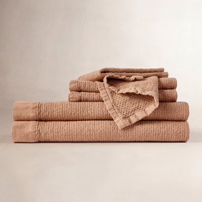 Adriatic Organic 6-Piece Cotton Towel Set