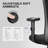 Ergonomic Mesh Office Chair with Adjustable Lumbar Support and Padded Armrests for 300lbs-1120458712