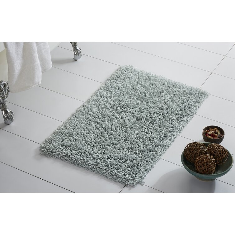 Eddie Bauer Logan 100% Cotton Bath Rug with Non-Slip Backing