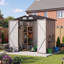 6.5 ft. W x 4 ft. D Steep Slope Metal Traditional Storage Shed 
