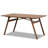 Cedrial 6 - Person Four Leg Dining Set-1123295992