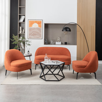 Bula 3 - Piece Living Room Set