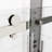 Shower Door For Bathtub Tub - 5/16" Tempered Glass & Easy To Operate Sliding Unit Stable-121166554