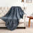Knitted Throw Blanket