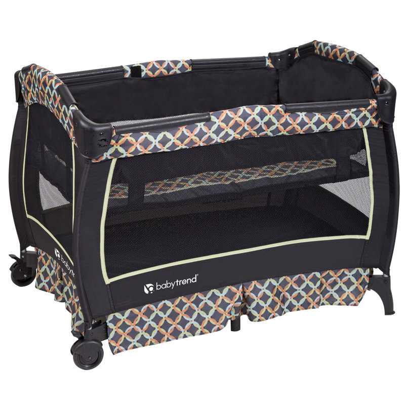 Bassinet with Mattress and Stand
