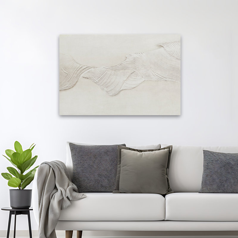«Subtle Impressions Modern Abstract Modern», reproduction d'art sur toile, H 48 po x l 32 po