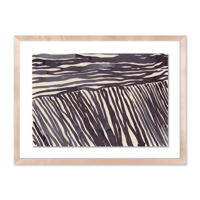 « night field 5 », reproduction encadrée