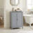 Wooden 2 Door Freestanding Bathroom Storage Cabinet With Customizable Adjustable Internal Shelves For Bathroom-2057878166