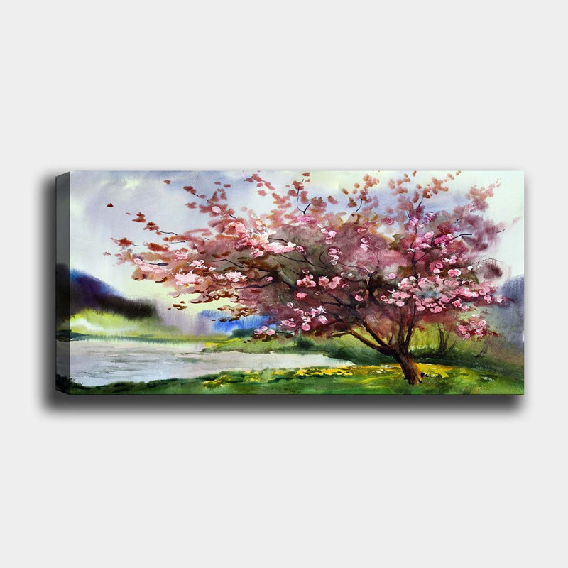 Sans cadre, peinture sur toile